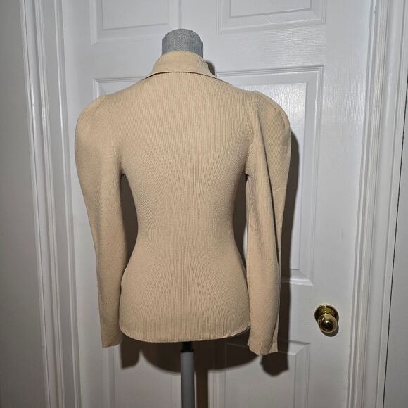 JONATHAN SIMKHAI NWT ribbed Sweater - Picture 3 of 5